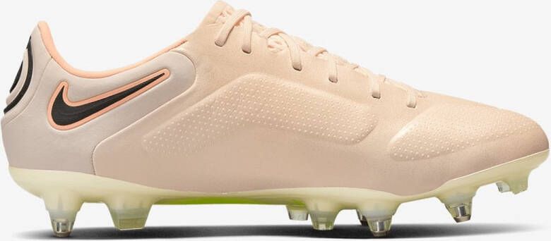 Nike Legend Life 9 Elite SG Voetbalschoen met metalen noppen Guava Rosé kleur Limited Edition Doos zonder deksel