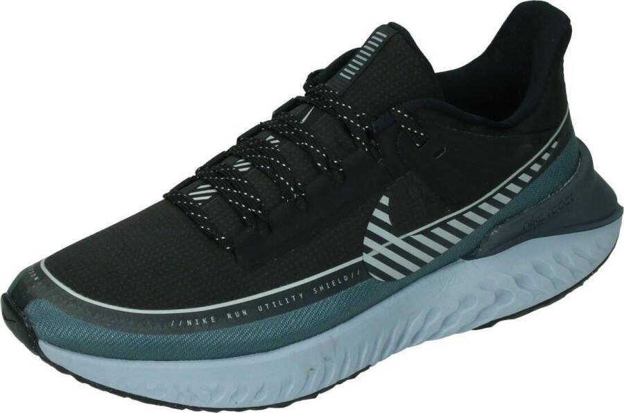 Nike legend react 2 shield in de kleur zwart
