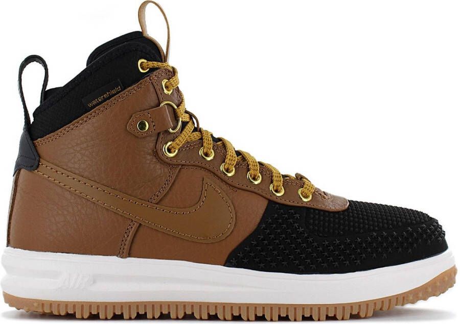 Nike Lunar Force 1 Winter schoenen ale brown ale brown black goldtone maat: 45 beschikbare maaten:41 42.5 43 44.5 45