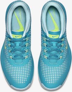 Nike Lunar Empress Golfschoenen Blauw Groen