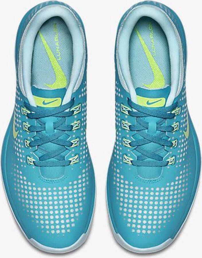 Nike Lunar Empress Golfschoenen Blauw Groen - Foto 1