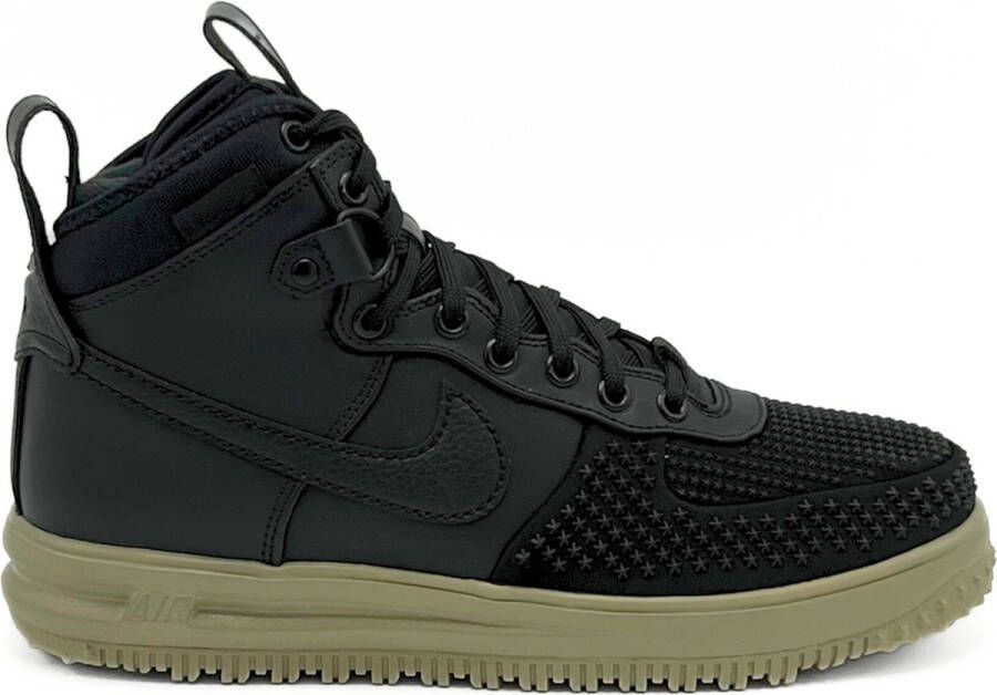 Nike Lunar Force 1 Duckboot Herenboot Zwart Neutral Olive Zwart DZ532-001 Boots