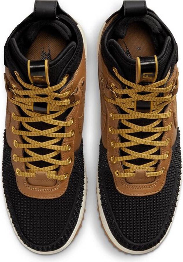 Nike Lunar Force 1 Winter schoenen ale brown ale brown black goldtone maat: 43 beschikbare maaten:41 42.5 43 44.5 45