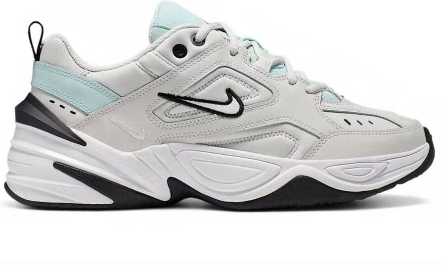 Nike M2K Tekno Platinum Tint Baby Blue Sneakers Dames Doos Zonder Deksel
