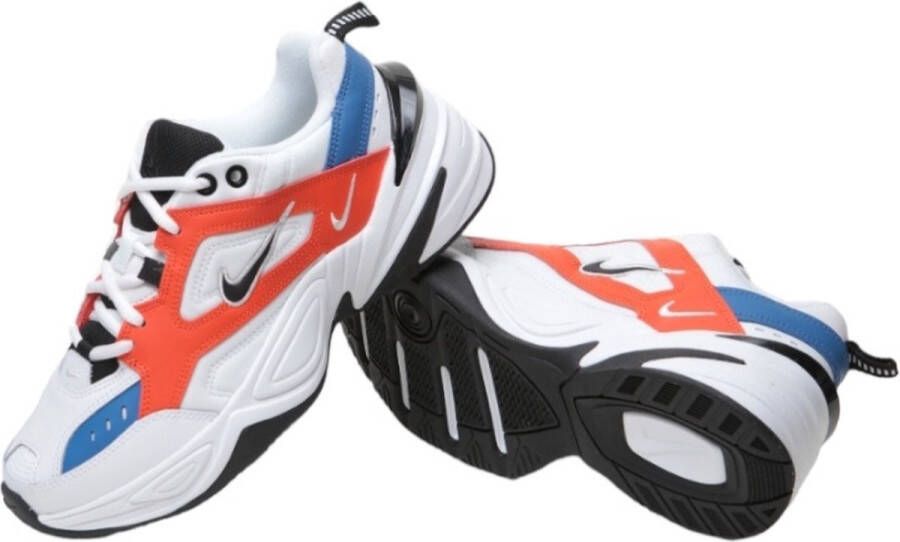 Nike Lage Sneakers M2k Tekno Summit White Black Team Orange