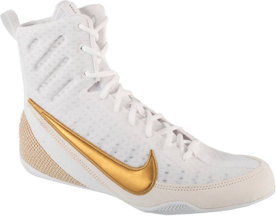 Nike Machomai 3 Boksschoenen Wit Man