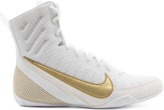 Nike Machomai 3 Boksschoenen Wit Man - Foto 2