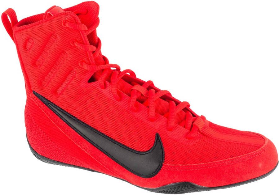Nike Machomai 3 Mannen Rood Boksschoenen