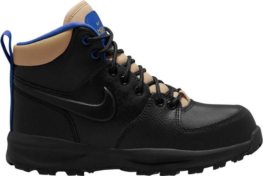 Nike Manoa Ltr Boots (gs) Boots Schoenen black black sesame game royal maat: 36.5 beschikbare maaten:36.5 37.5 38.5 39 40