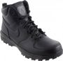 Nike Manoa Leather Heren Sneakers Black Black-Black - Thumbnail 6