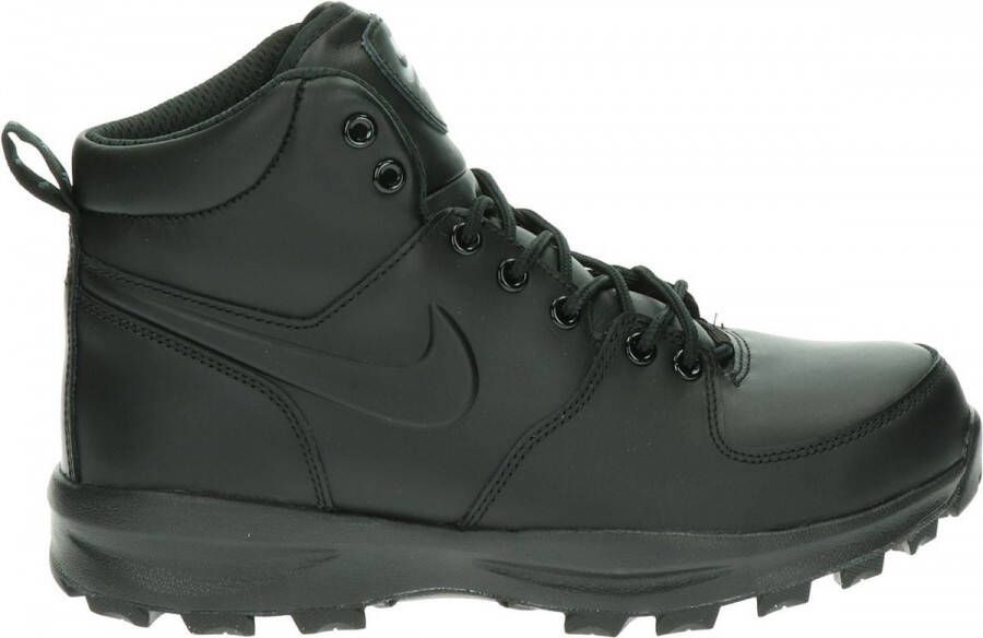 Nike Manoa Leather Heren Sneakers Black Black Black