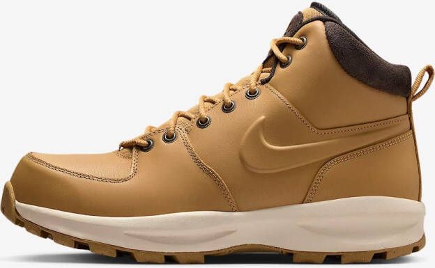 Nike manoa leather Lage sneakers heren Geel