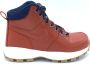 Nike Robuuste Leren Hoge Laars Oranje Orange - Thumbnail 1