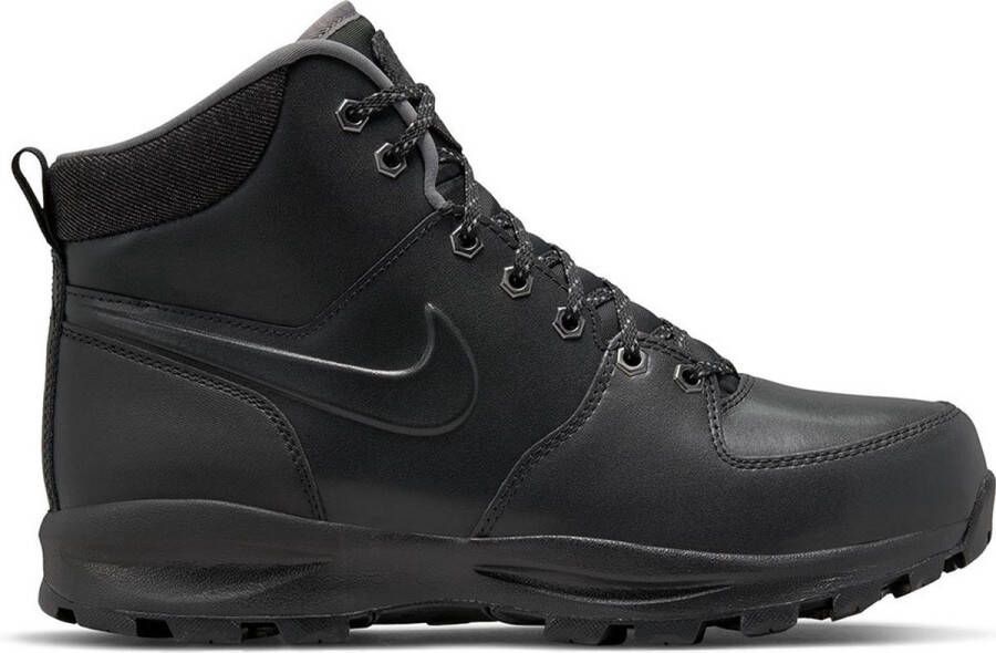 Nike Manoa Leather SE DC8892 001 Mannen Zwart Trekkingschoenen Laarzen