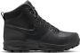 Nike Manoa Leather SE DC8892 001 Mannen Zwart Trekkingschoenen Laarzen - Thumbnail 1