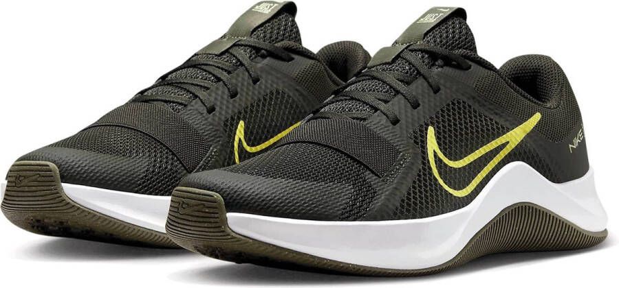 Nike mc trainer 2 sportschoenen zwart wit heren