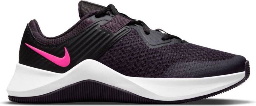 Nike MC Sneakers Dames Cave Purple Hyper Pink-Black-White