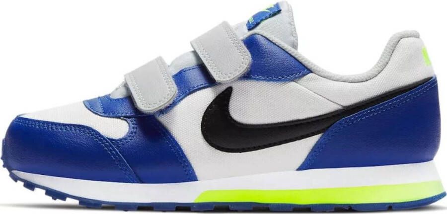 Nike MD Runner 2 (PSV) sneakers lichtgrijs blauw zwart - Foto 3