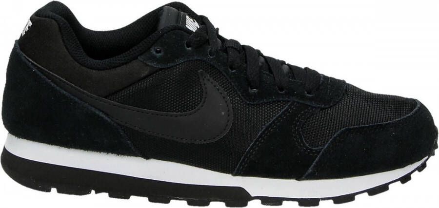 Nike Wmns MD Runner 2 Sneakers Dames Black Black-White - Foto 3