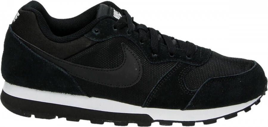 Nike Wmns MD Runner 2 Sneakers Dames Black Black-White