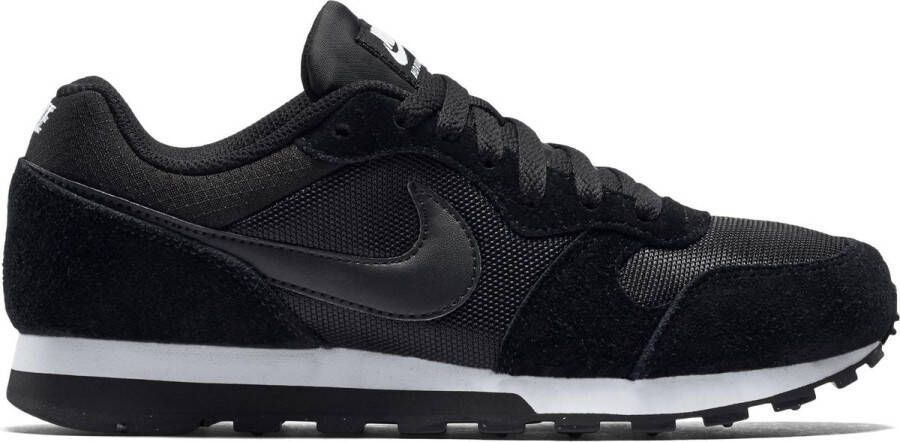 vuurwerk verkeer neef Nike Wmns MD Runner 2 Sneakers Dames Black Black-White - Schoenen.nl