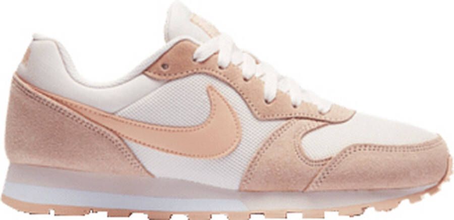 Nike md runner top 2 dames groen