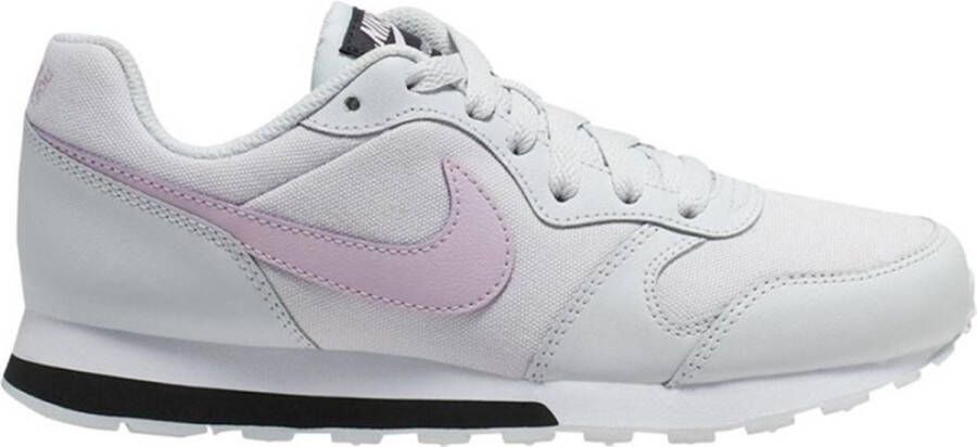 Nike MD Runner 2 GS Kinder Sneaker 37 5 Grijs Lila