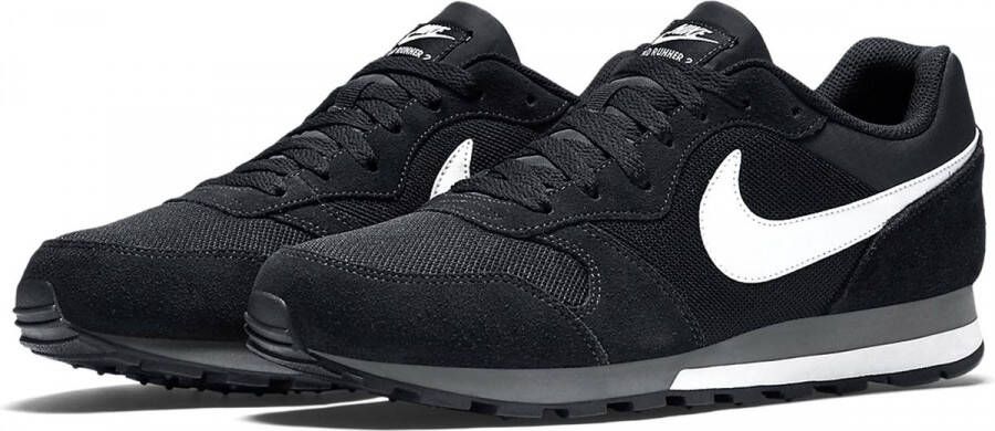Nike Md Runner 2 Heren Sneakers Black White Anthracite
