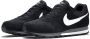 Nike Md Runner 2 Heren Sneakers Black White-Anthracite - Thumbnail 2