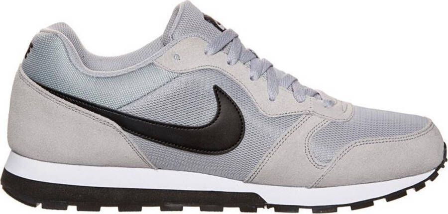 Nike Md Runner 2 Heren Sneakers Wolf Grey Black White