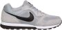 Nike Md Runner 2 Heren Sneakers Wolf Grey Black-White - Thumbnail 8