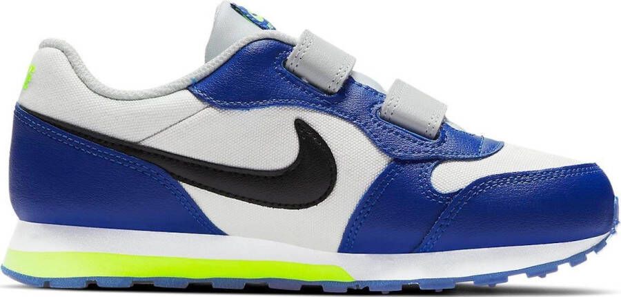 Nike MD Runner 2 (PSV) sneakers lichtgrijs blauw zwart - Foto 4