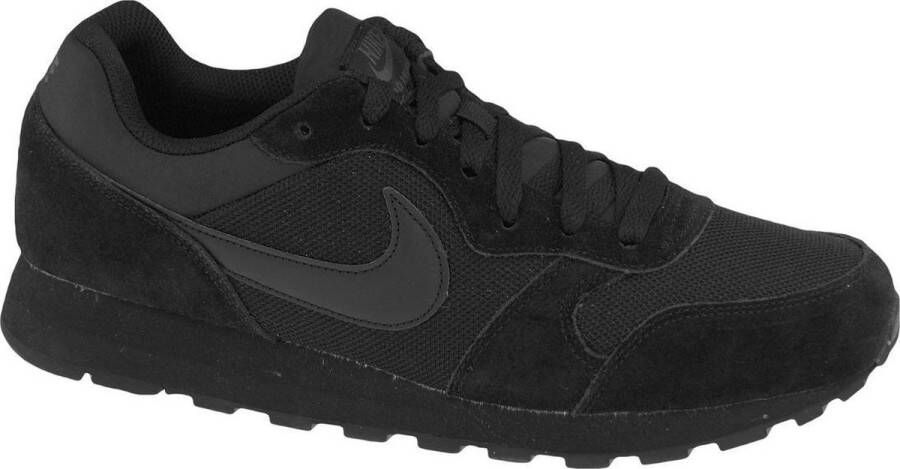 Nike MD Runner 2 Sneakers Heren Sportschoenen Mannen zwart