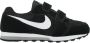 Nike MD Runner 2 (TDV) Sneakers Junior Sportschoenen Unisex zwart wit - Thumbnail 10