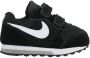 Nike MD Runner 2 (TDV) Sneakers Junior Sportschoenen Unisex zwart wit - Thumbnail 6