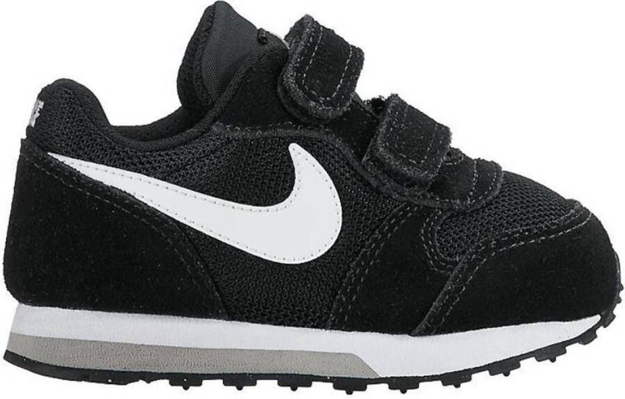 Nike Md Runner 2(Tdv)Sneakers Jongens Zwart