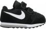 Nike MD Runner 2 (TDV) Sneakers Junior Sportschoenen Unisex zwart wit - Thumbnail 11