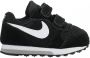 Nike MD Runner 2 (TDV) Sneakers Junior Sportschoenen Unisex zwart wit - Thumbnail 1