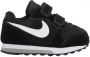 Nike MD Runner 2 (TDV) Sneakers Junior Sportschoenen Unisex zwart wit - Thumbnail 13