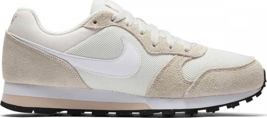 Nike Md Runner Dames Sneakers Beige - Schoenen.nl