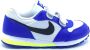 Nike MD Runner 2 (PSV) sneakers lichtgrijs blauw zwart - Thumbnail 1