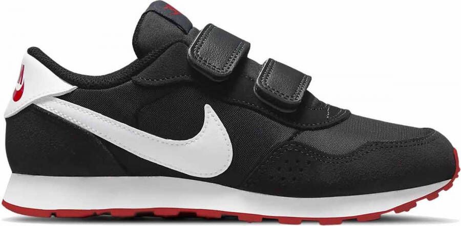 Nike Md Valiant PSV Hardloopschoenen Black White Dk Smoke Grey University Red Kinderen