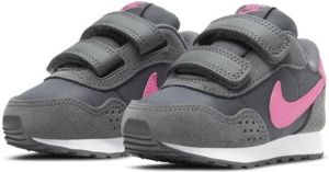 Nike md valiant sneakers grijs roze kinderen