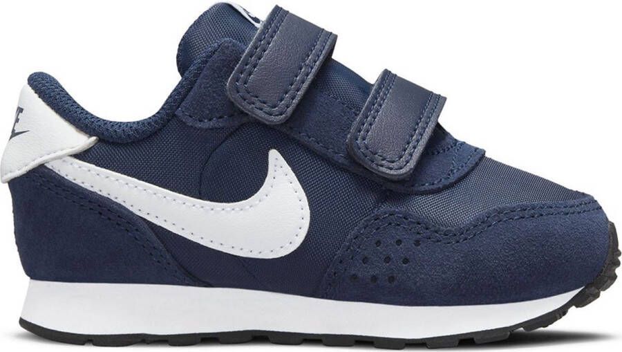 Nike MD Valiant TDV Sneakers Kinderen Midnight Navy White Black