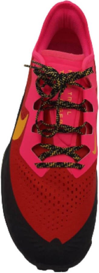 Nike Meiden Volwassenen Hardloopschoenen Roze Rood Geel