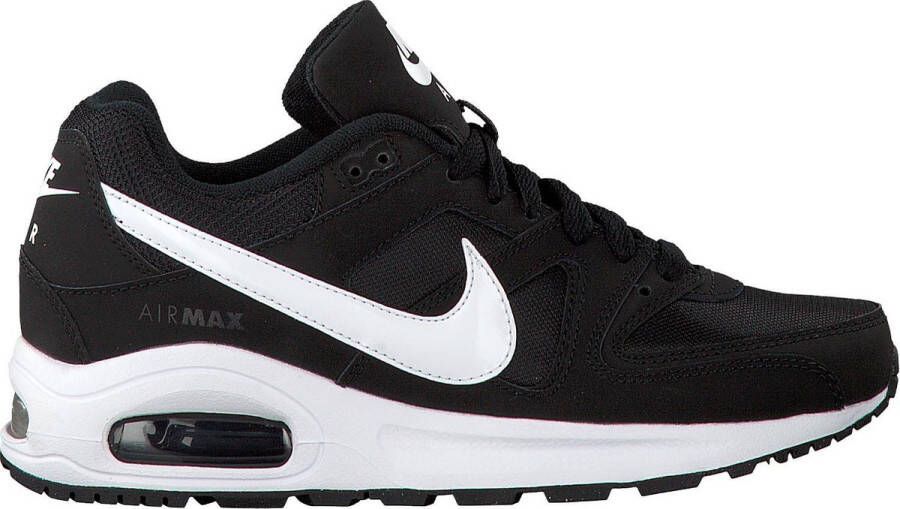NIKE Air max command flex sneakers zwart wit kinderen
