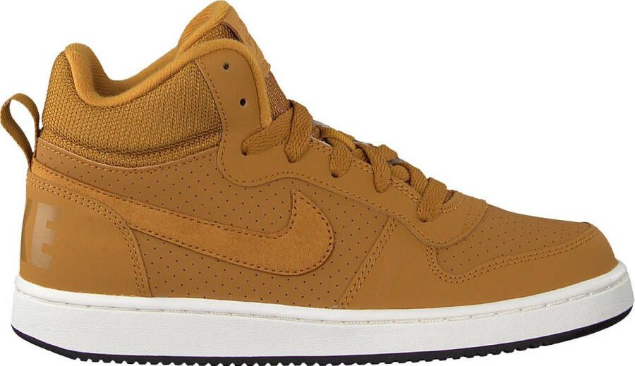 Nike Meisjes Sneakers Court Borough Mid (kids) Geel