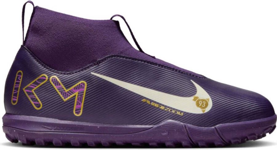 Nike Mercurial Superfly 10 Academy Kylian Mbappé Tf Voetbalschoenen Paars