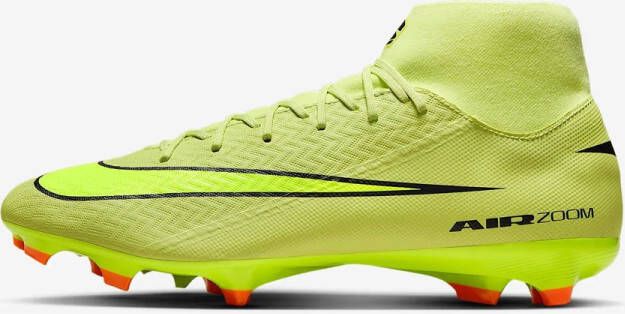 Nike High-top voetbalschoenen (meerdere ondergronden) Mercurial Superfly 10 Academy Groen- Heren Groen