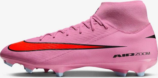 Nike mercurial superfly 10 academy Voetbal schoen firm ground heren Roze rood